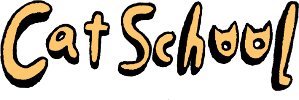 Cat School title