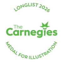 Carnegie Medal for Illustration 2026 logo