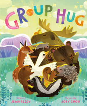Group Hug by Jean Reidy/Joey Chou