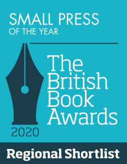 British Book Awards regional shortlist 2020