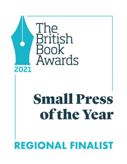 British Book Awards regional finalist 2021