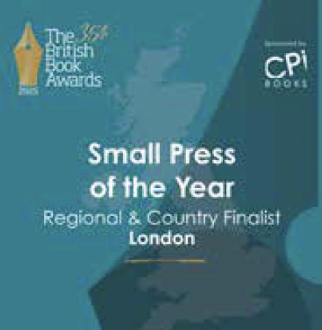 British Book Awards regional shortlist 2025