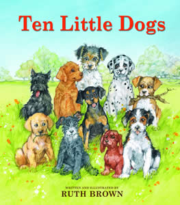 Ten Little Dogs - Ruth Brown